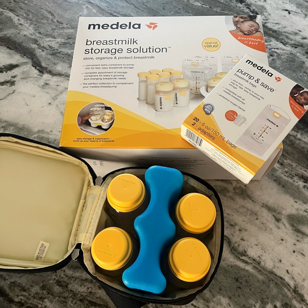 NEW Medela Breastmilk Storage Bundle